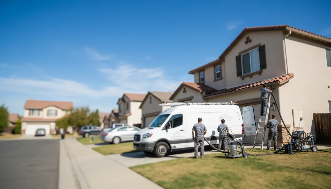 Air Duct Cleaning in Elmora, PA near me